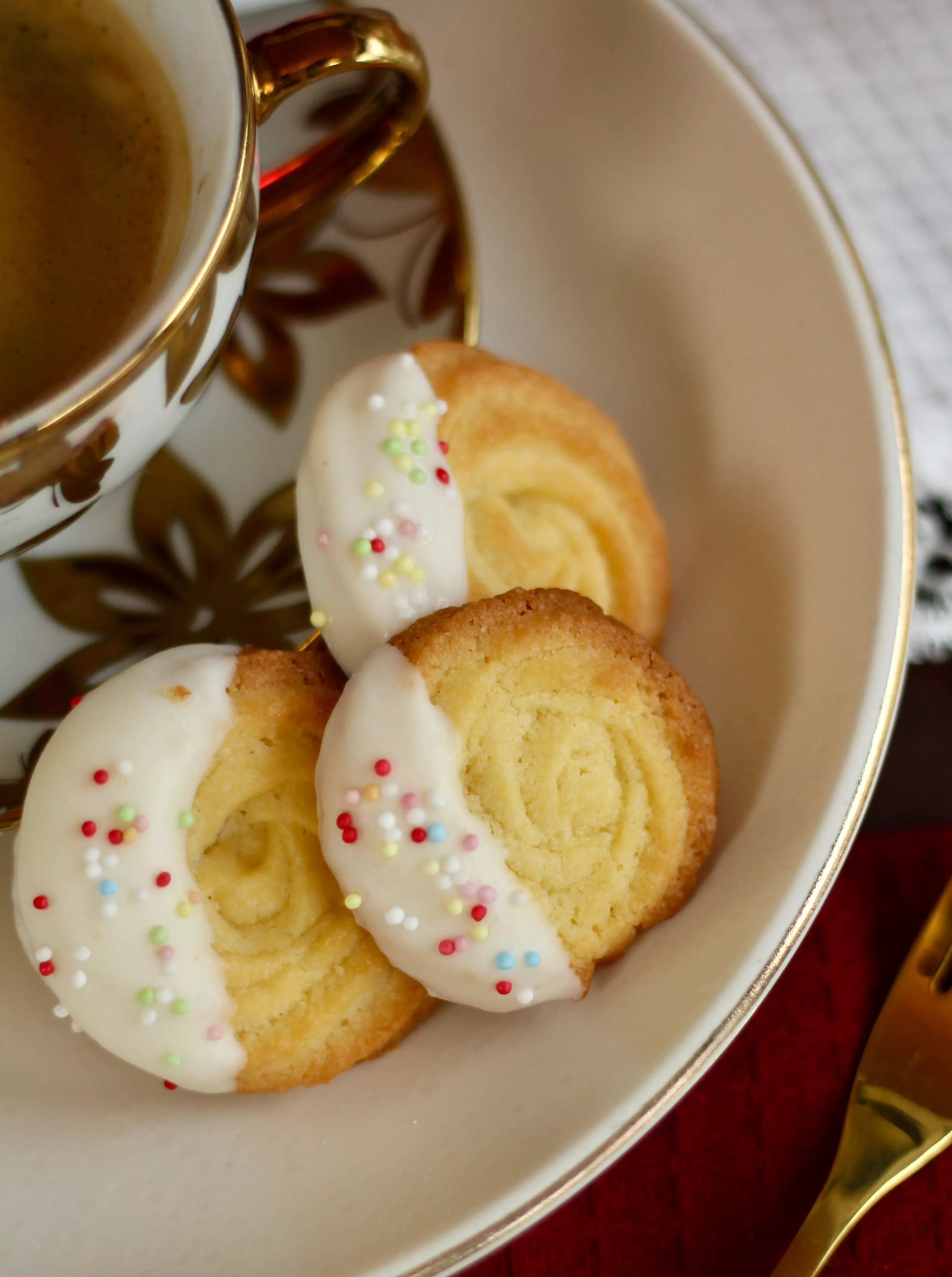 Einfache Butterplätzchen selber backen