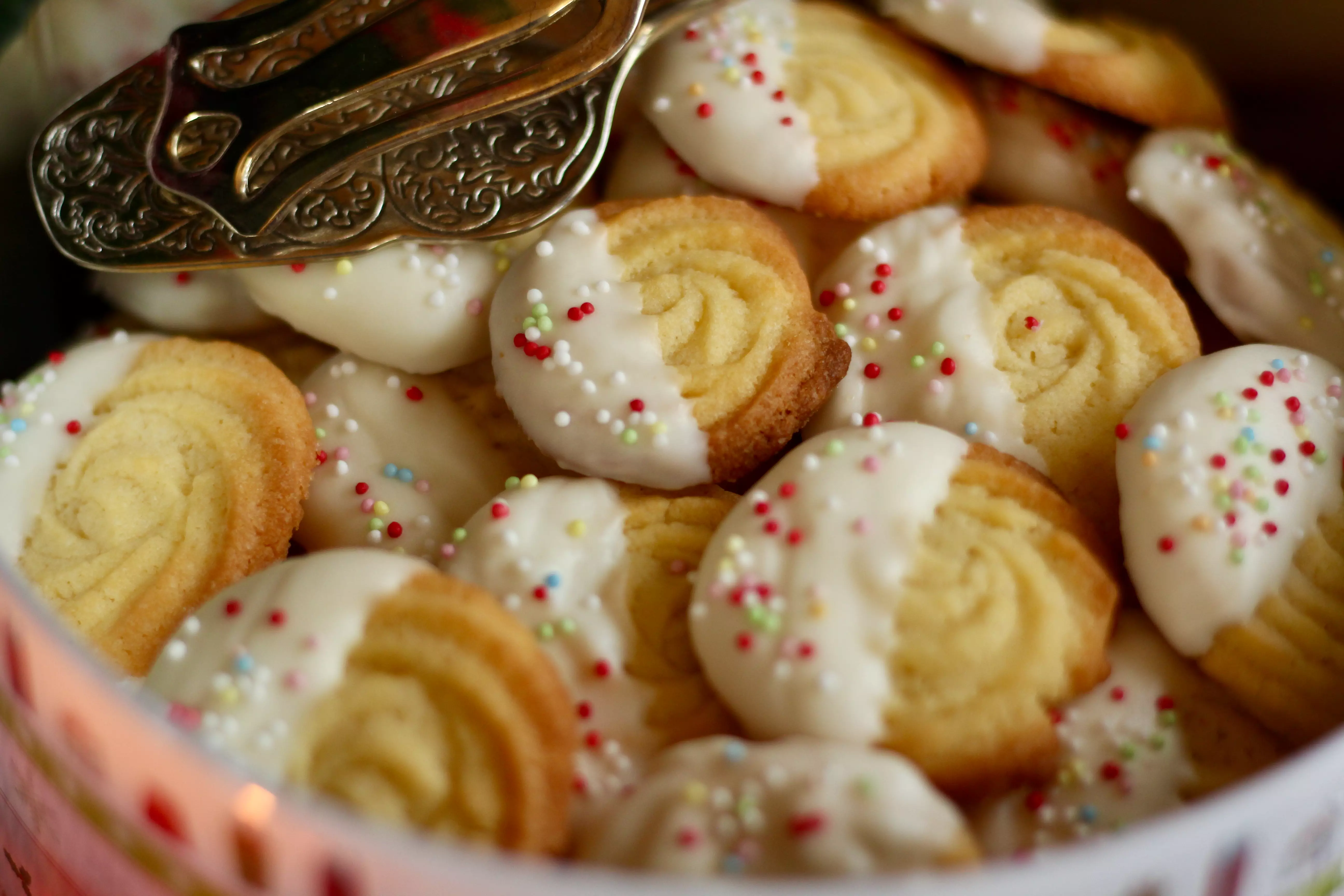 Einfache Butterplätzchen selber backen