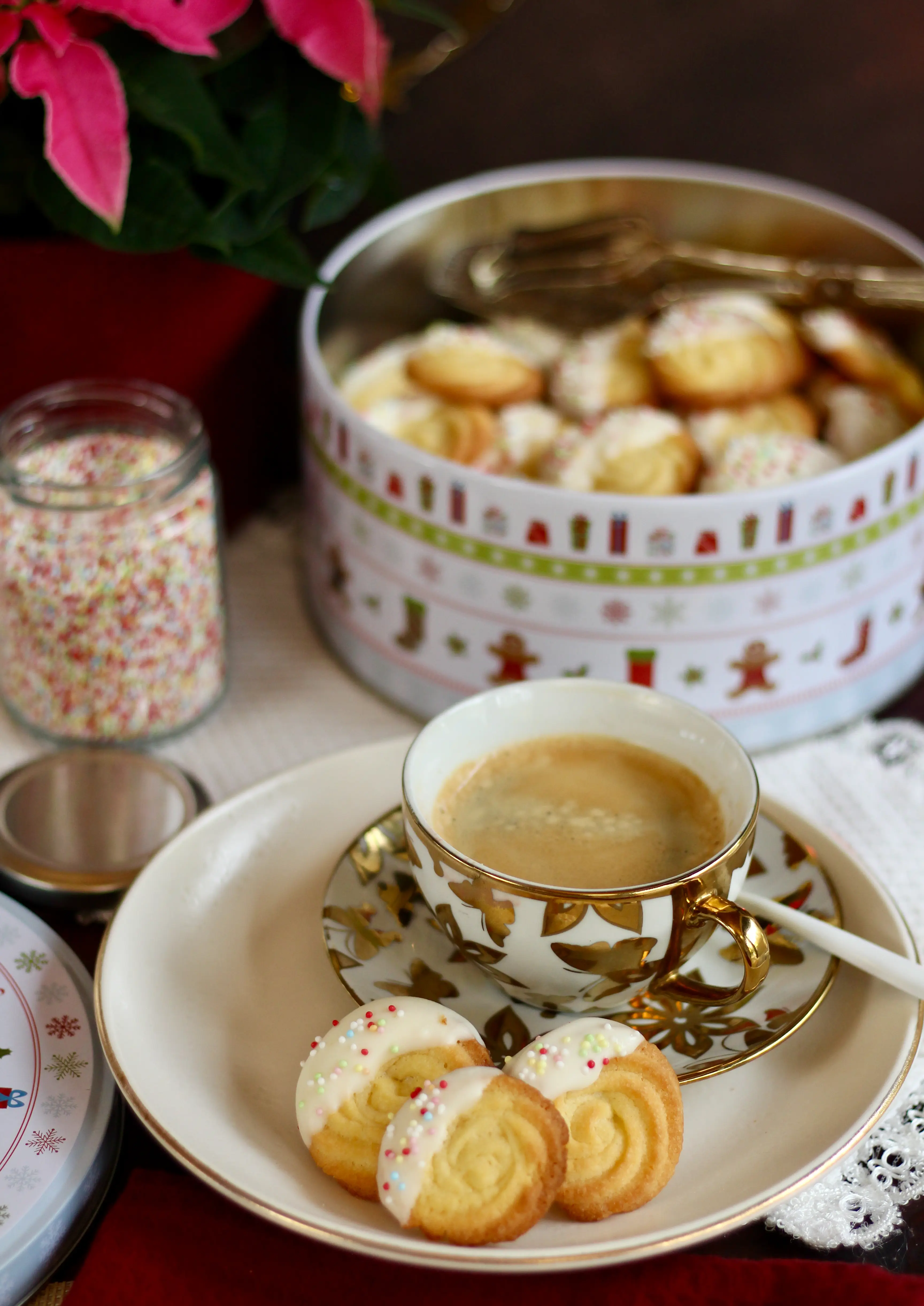 Meine zartesten Butterplätzchen! Plätzchen backen für die Herbst- und Vorweihnachtszeit! 😍 Rezept und Video