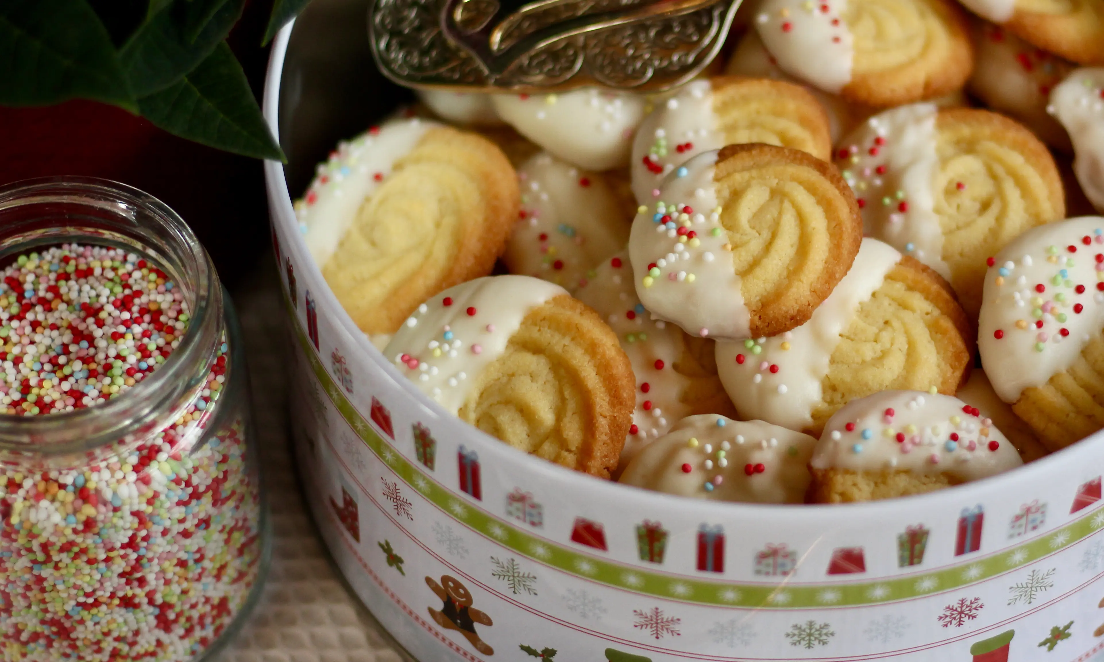 Meine zartesten Butterplätzchen! Plätzchen backen für die Herbst- und Vorweihnachtszeit! 😍 Rezept und Video