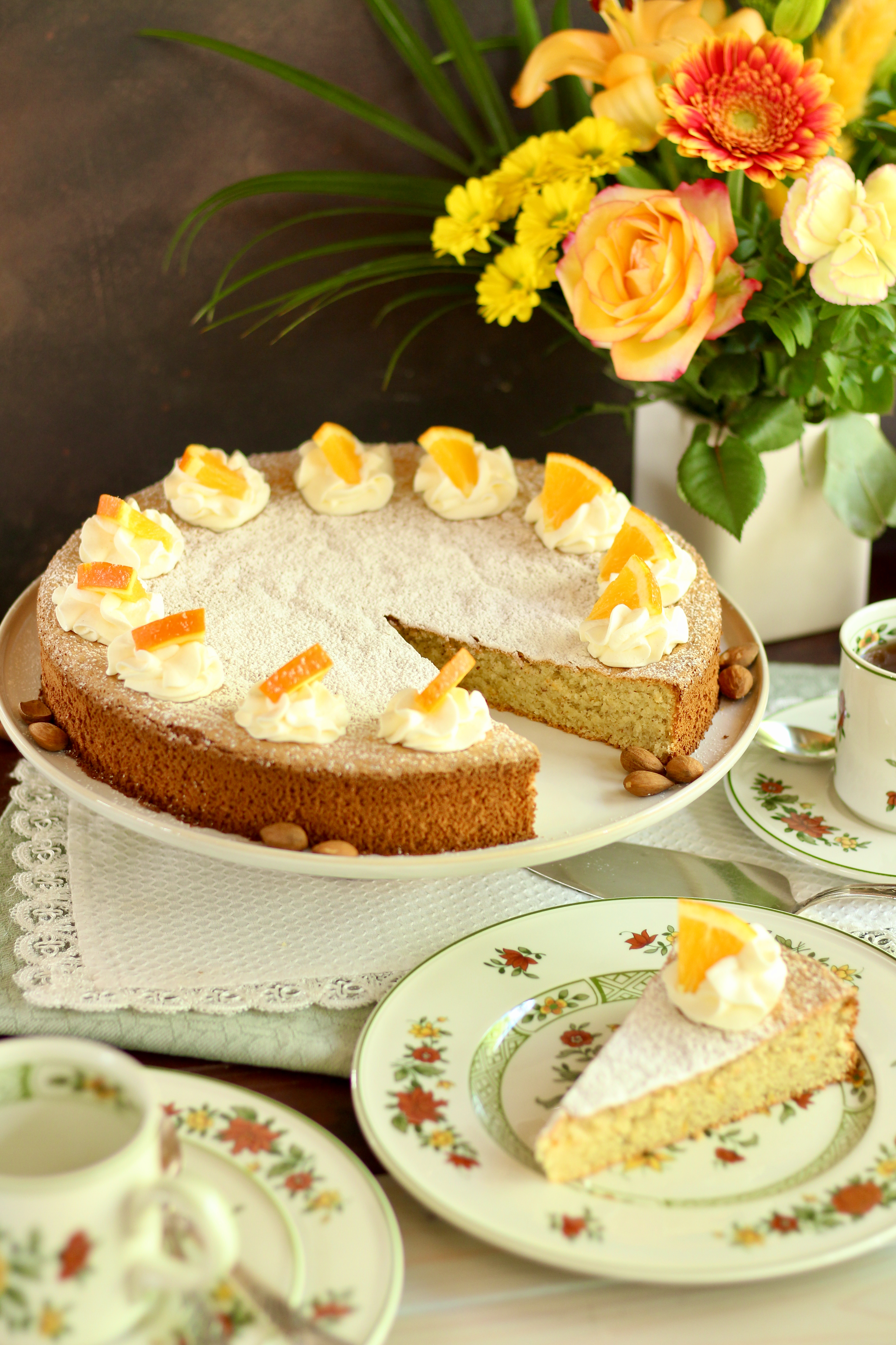 Mein bester Spanischer Mandelkuchen! Gató de almendras! Rezept und ...