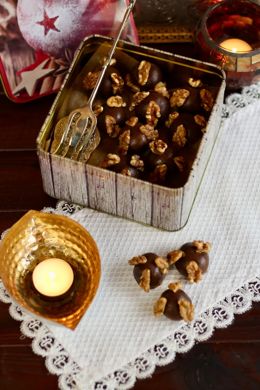 Leckeres Schoko-Walnuss-Bethmännchen Rezept - SUGARPRINCESS