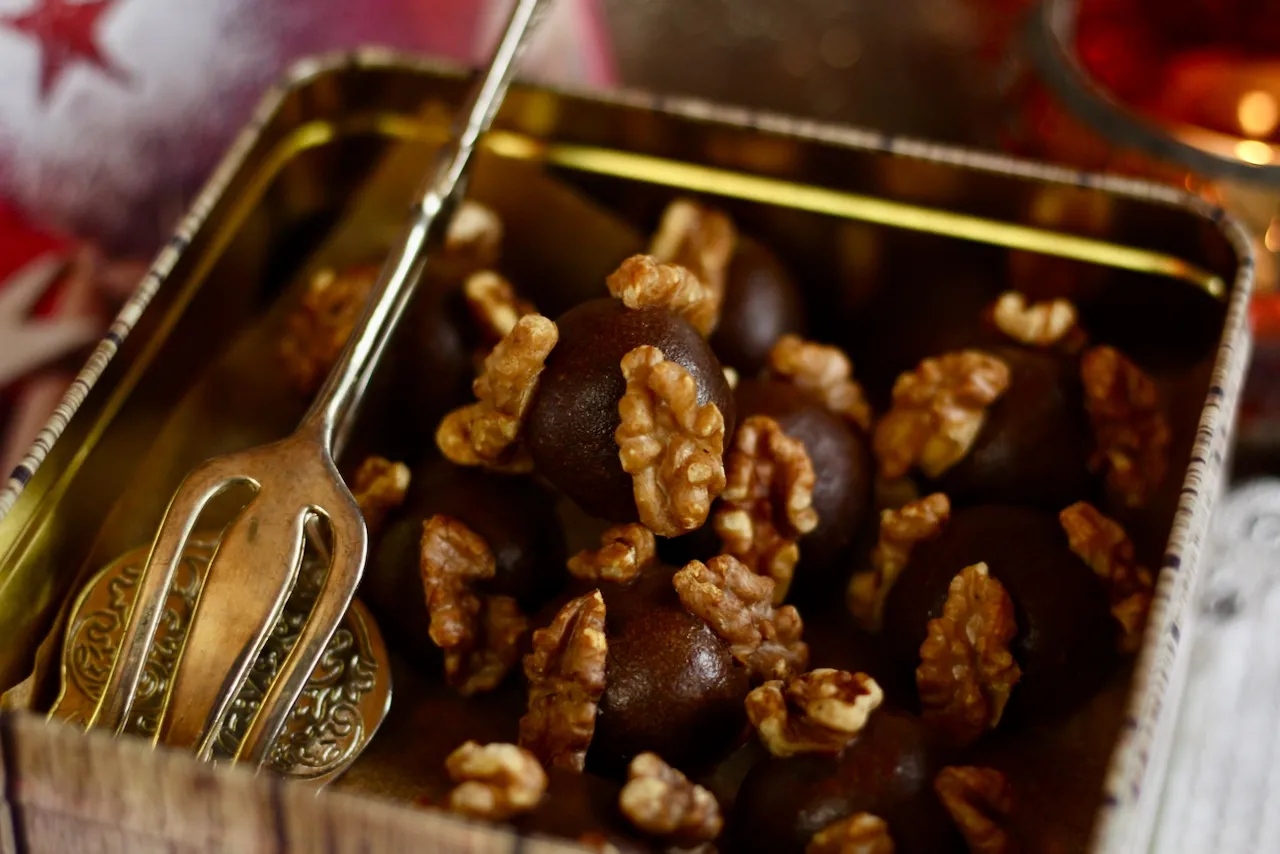 Leckeres Schoko-Walnuss-Bethmännchen Rezept - SUGARPRINCESS