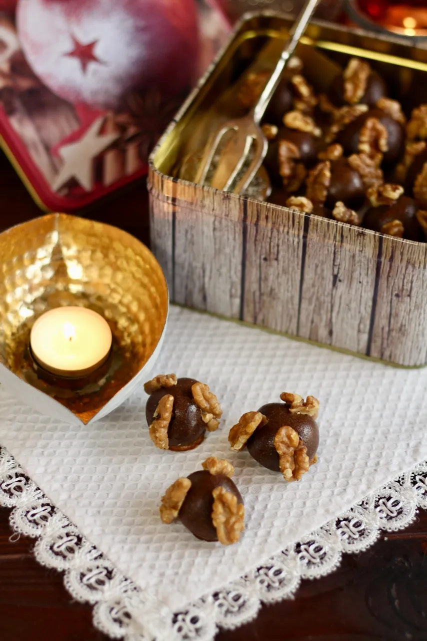 Leckeres Schoko-Walnuss-Bethmännchen Rezept - SUGARPRINCESS