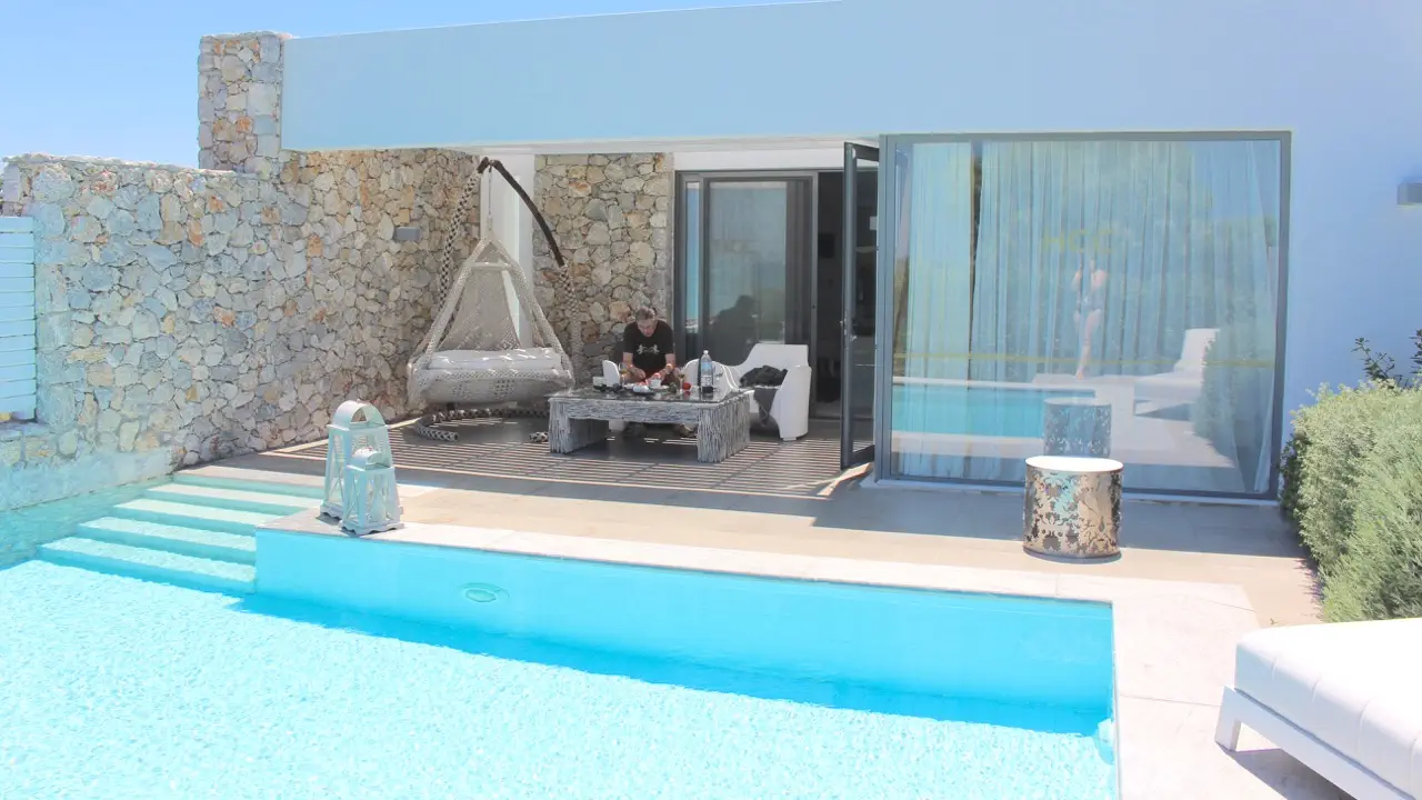 Diamond Deluxe Suite No. 1 mit Privatpool, Diamond Deluxe Hotel, Kos, Griechenland Diamond Deluxe Suite No. 1 mit Privatpool, Diamond Deluxe Hotel, Kos, Griechenland