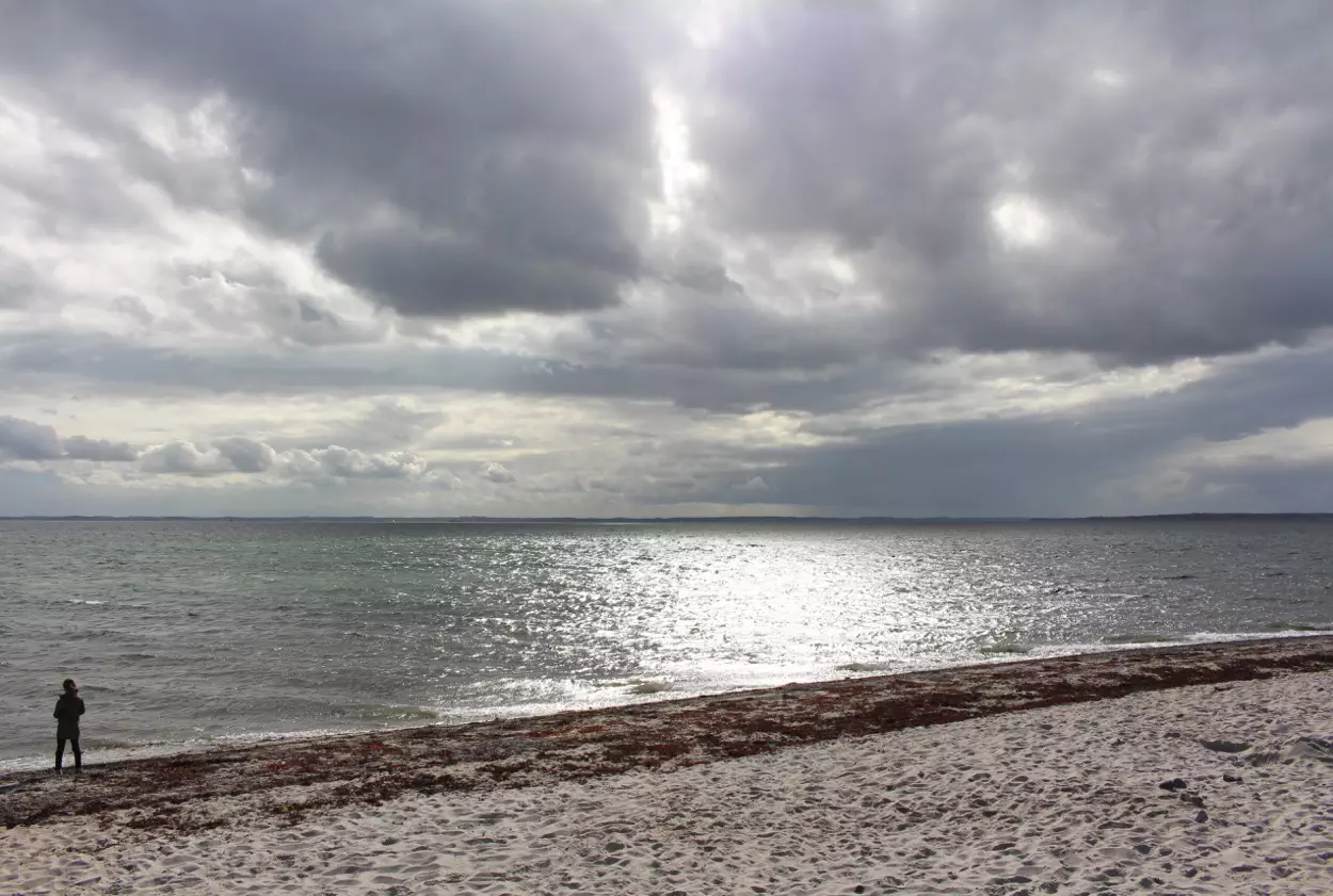 Dänemark: Südjütland. Strand auf Kegnaes