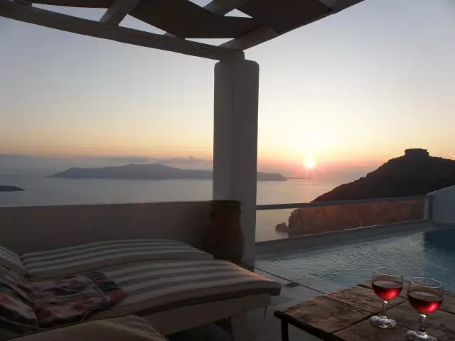Sunset Suite, Agali Houses Santorin, Griechenland