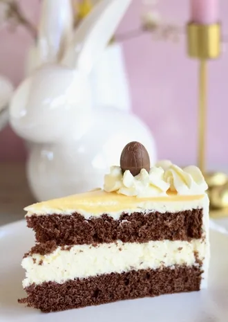 Leckerste Schoko-Eierlikör-Torte! Ostertorte 🐣 Geburtstagstorte backen 🐰 Rezept und Video von Sugarprincess 🍰👌🏻
