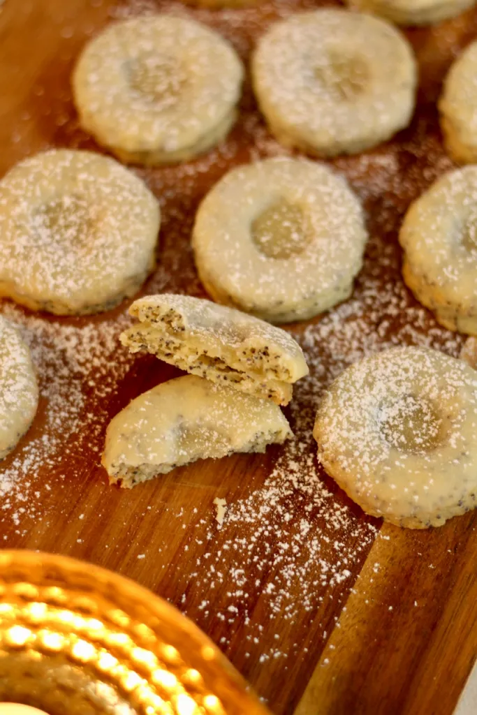 Mohn-Linzer Plätzchen mit Zitrone: Eine köstliche Kombination ...